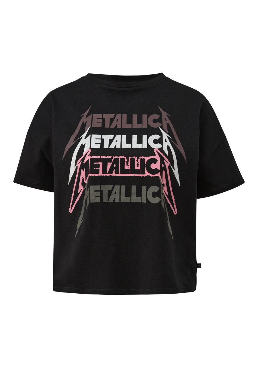 

Рубашка QS, цвет Dark grey/Pink/Red/Black