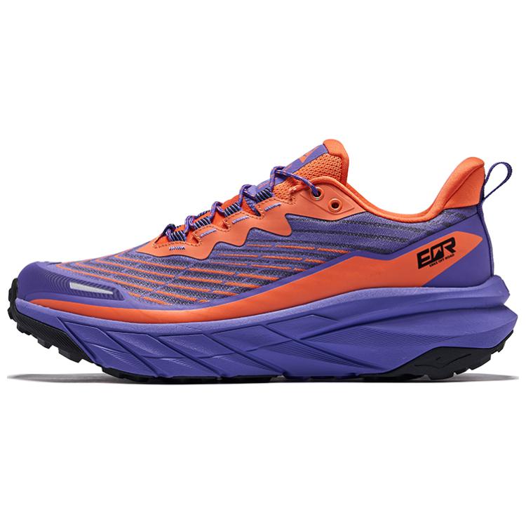 

Erke Кроссовки Aspect Low Top мужские Signal Purple Fluorescent Fire Orange