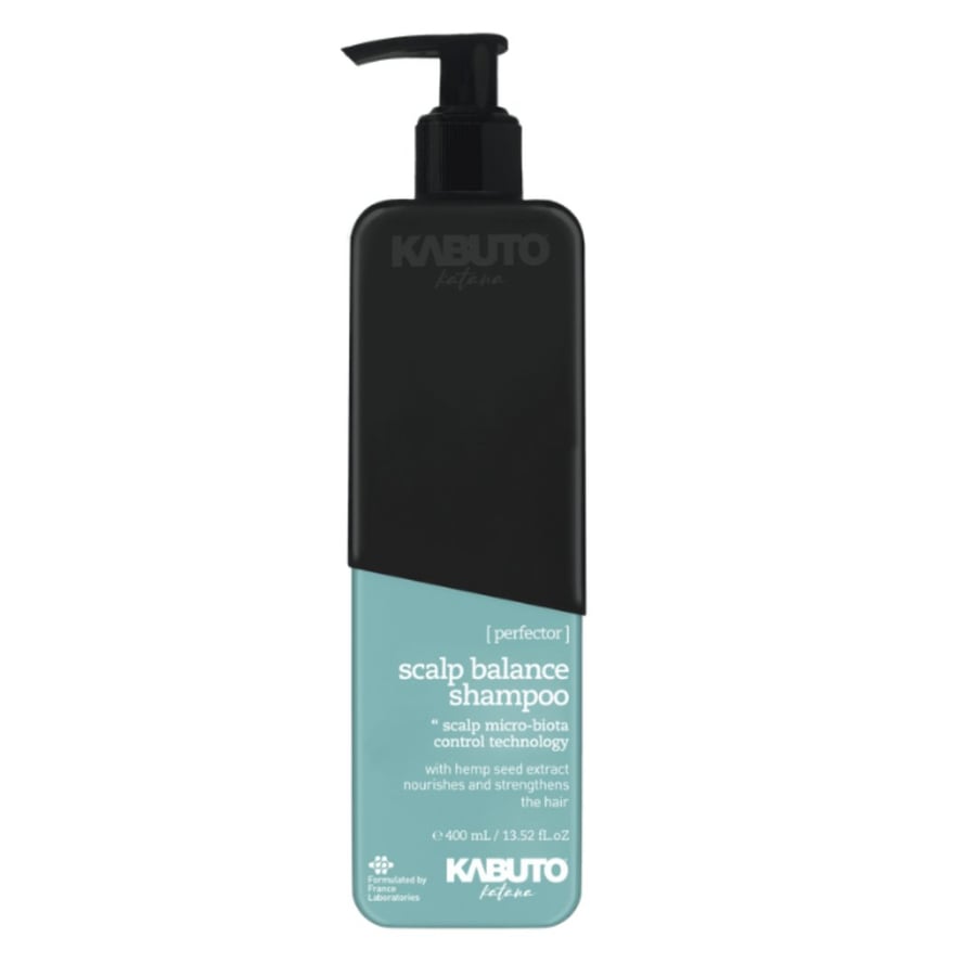 

KABUTO, Shampoo Scalp Balance, Шампунь, 400 мл