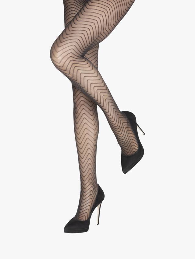 

Леггинсы с шевроном Charnos, Black