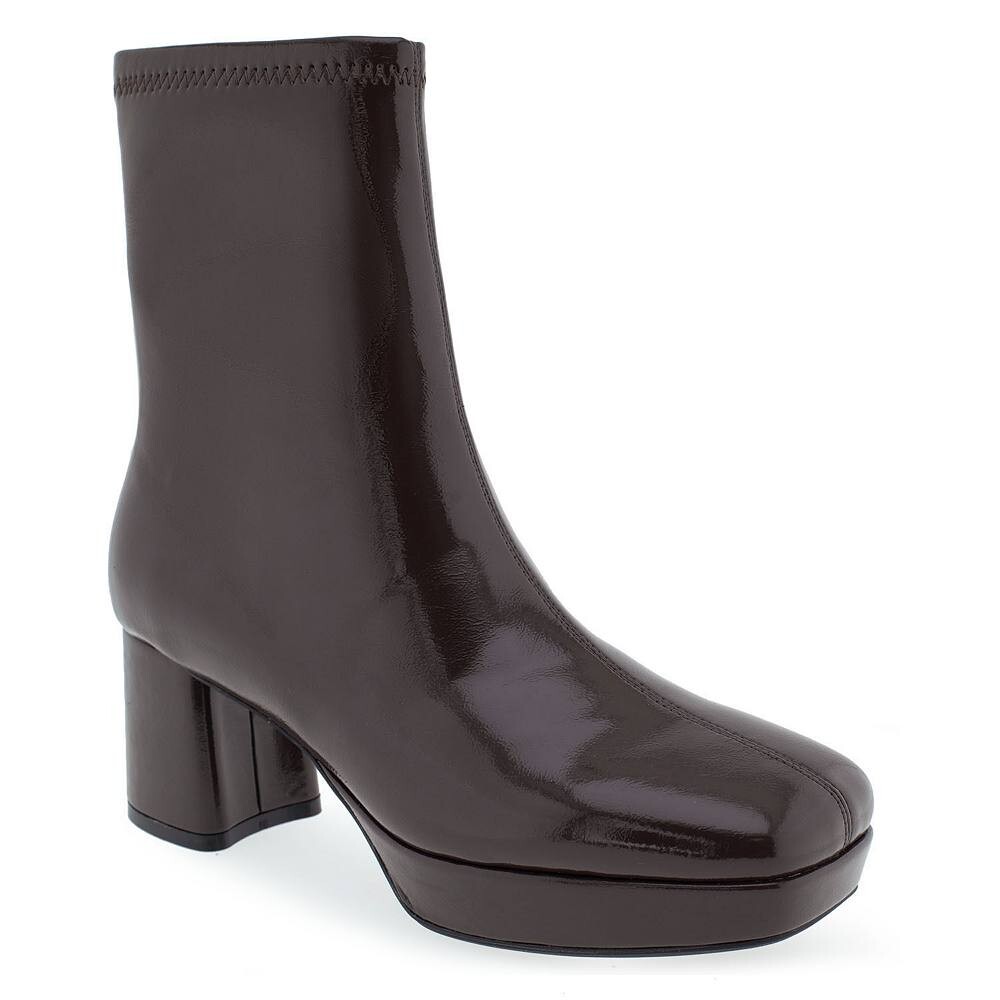 

Женские лакированные ботильоны из искусственной кожи Aerosoles Sussex, цвет Java Patent Pu