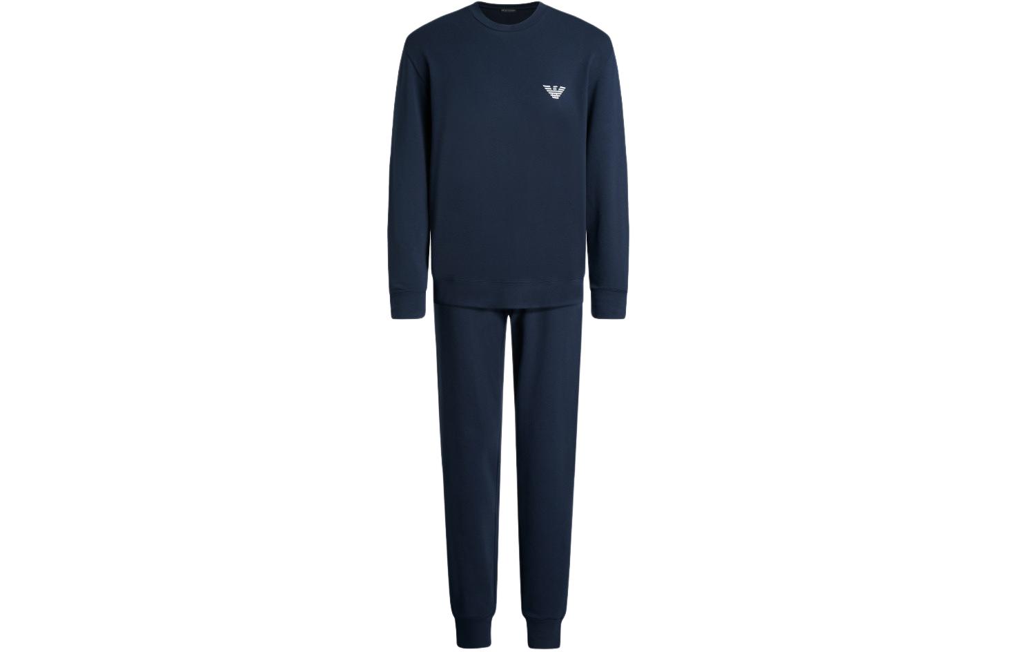 

Футболка Casual Sportswear FW23 EMPORIO ARMANI, темно-синий