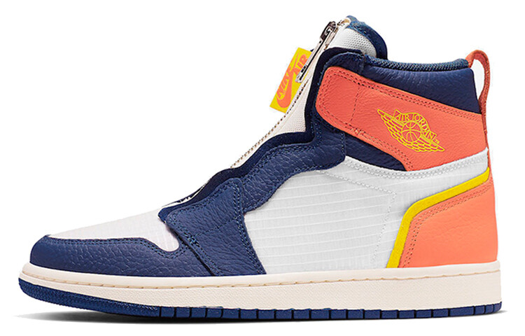 

Кроссовки JORDAN 1 Retro High Zip Blue Void Turf Orange Women's