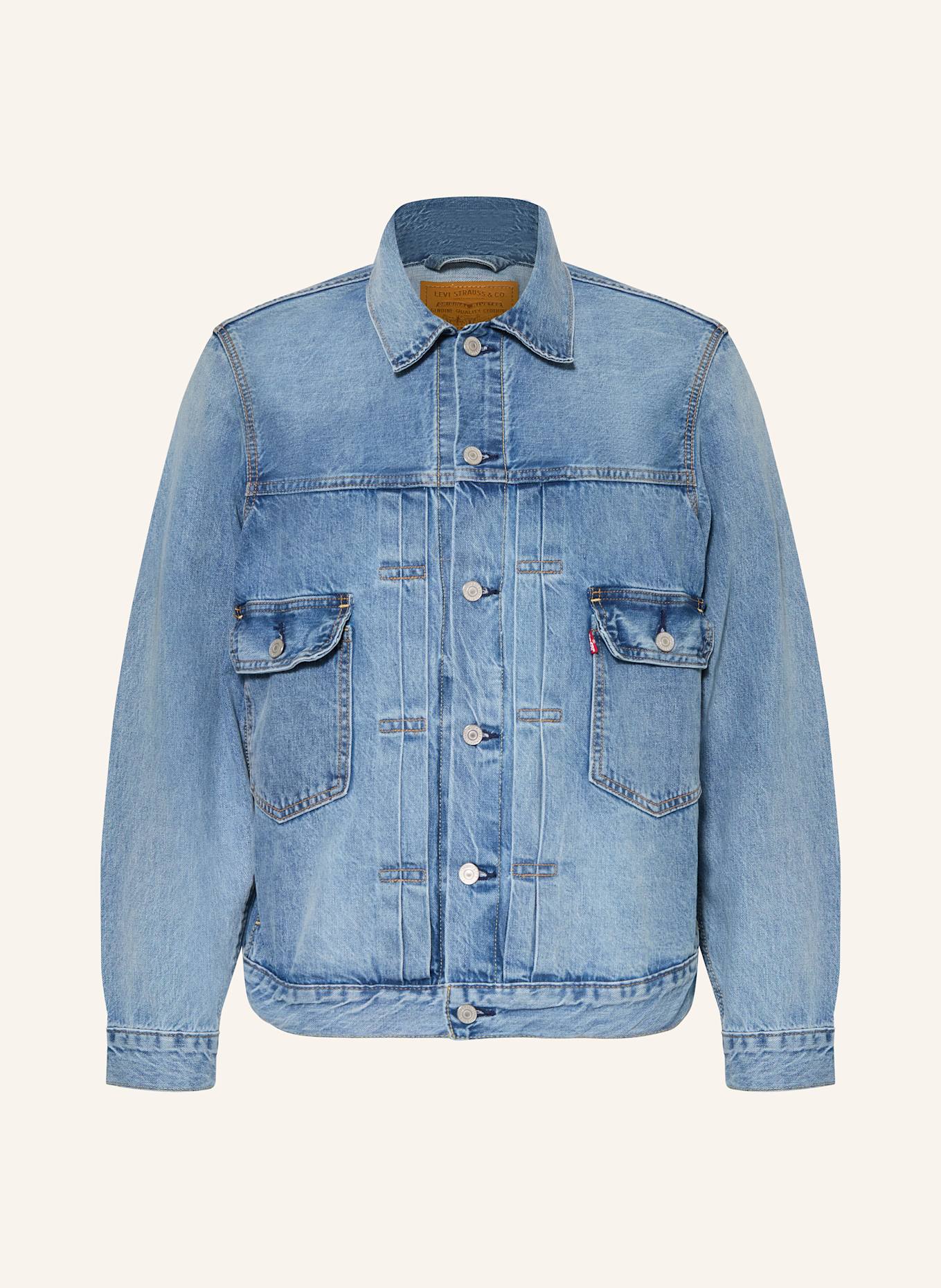 

Джинсовая куртка Levi'S, индиго