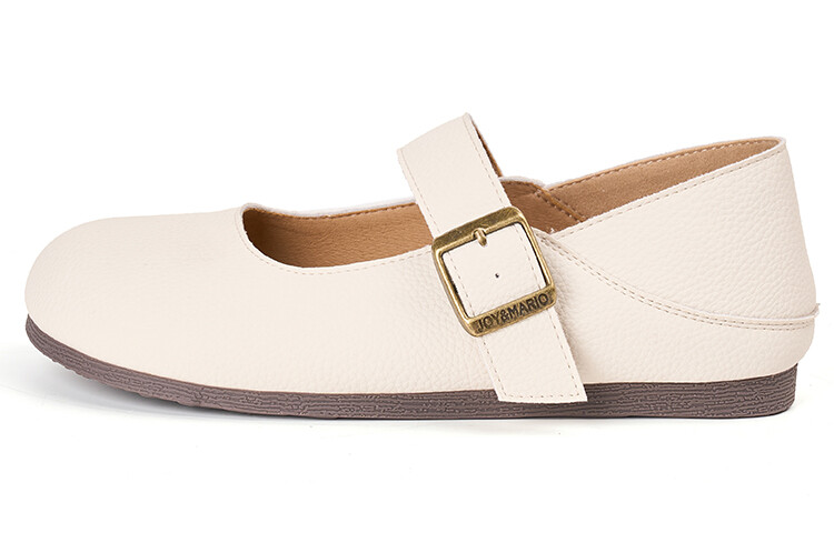 

Туфли женские повседневные Women's Casual Shoes Women's Joy&Mario, бежевый