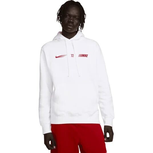 

Флисовая толстовка стандартного выпуска Nike, белый