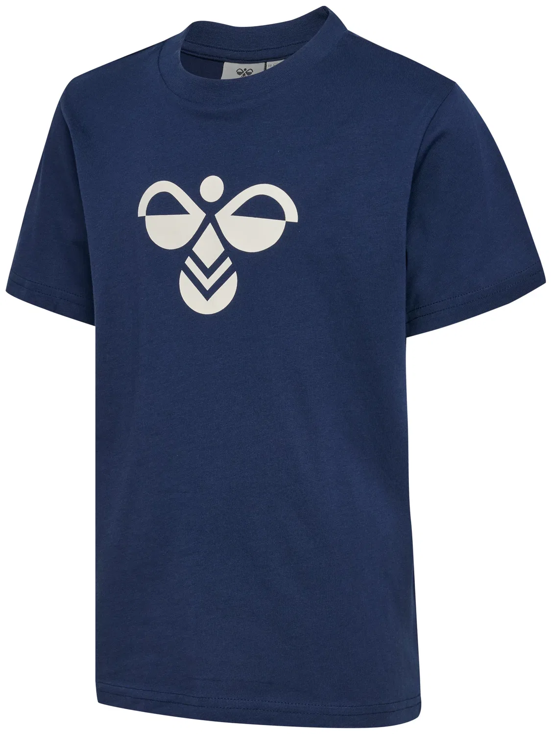 Футболка из органического хлопка Hummel, dress blues — фото 4