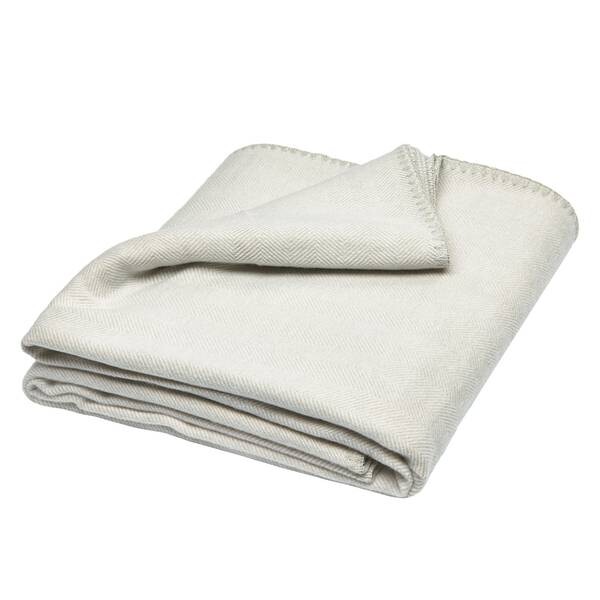 

Плед Aranda Winter Herringbone, 220 см цвет altweiß