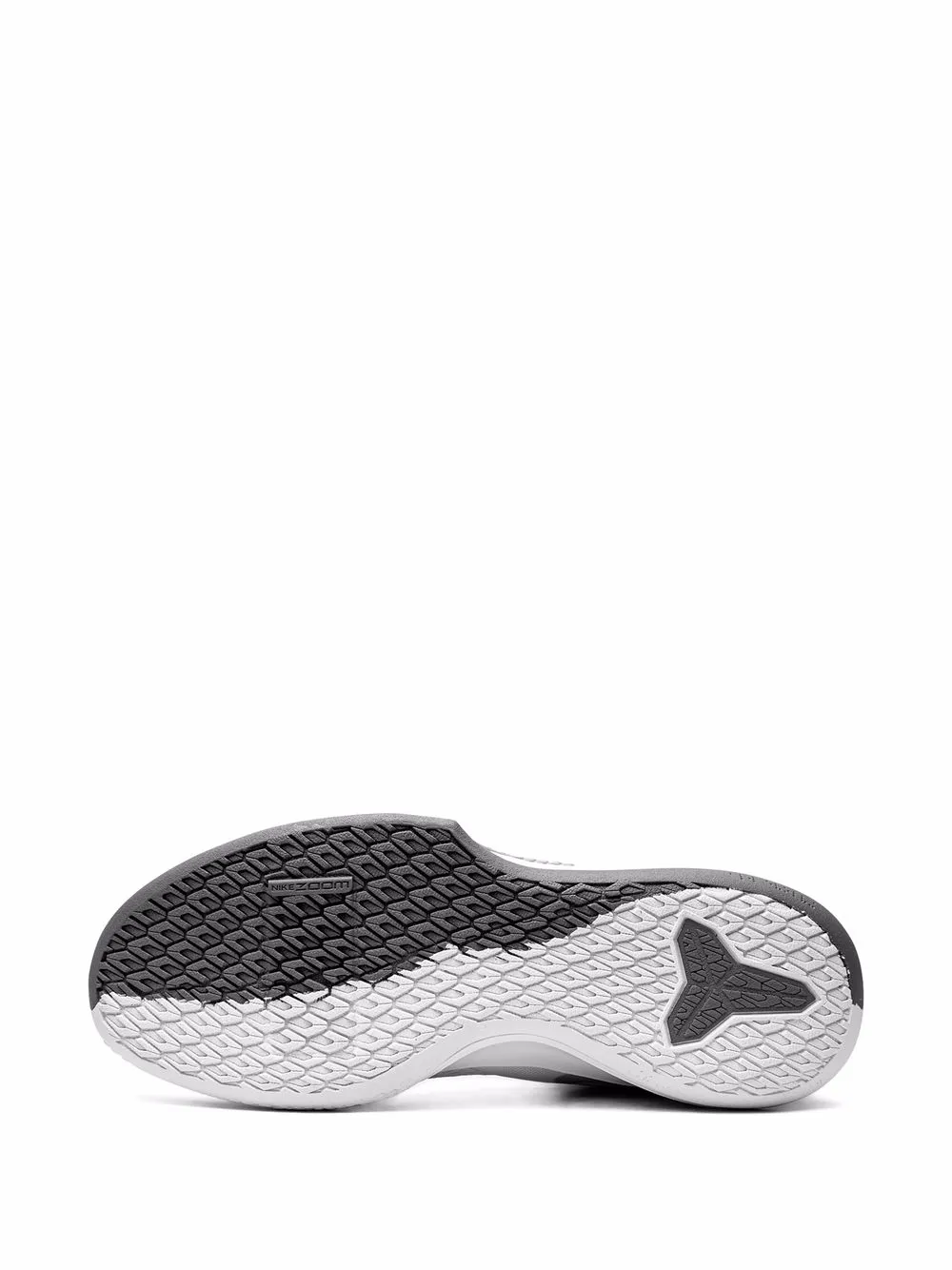Кроссовки Mamba Fury Nike, белый — фото 4