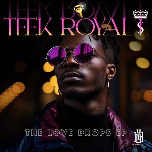 

CD диск Teek Royal T.: The Love Drops EP