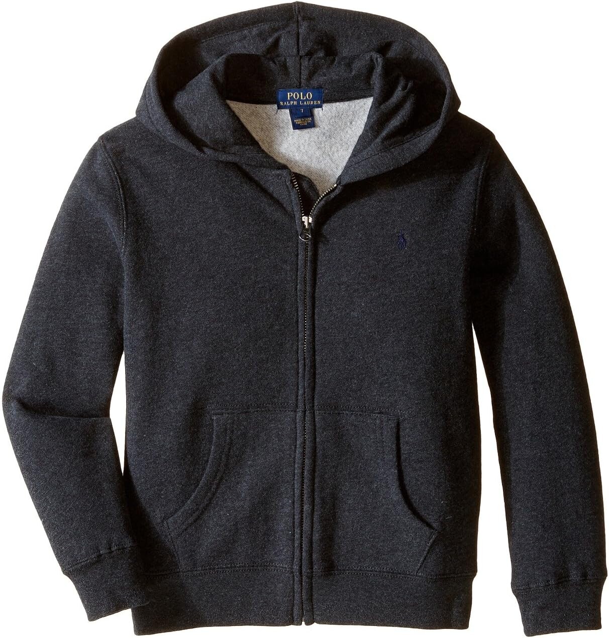 

Толстовка из хлопкового флиса (для маленьких детей) Polo Ralph Lauren, цвет Avery Heather