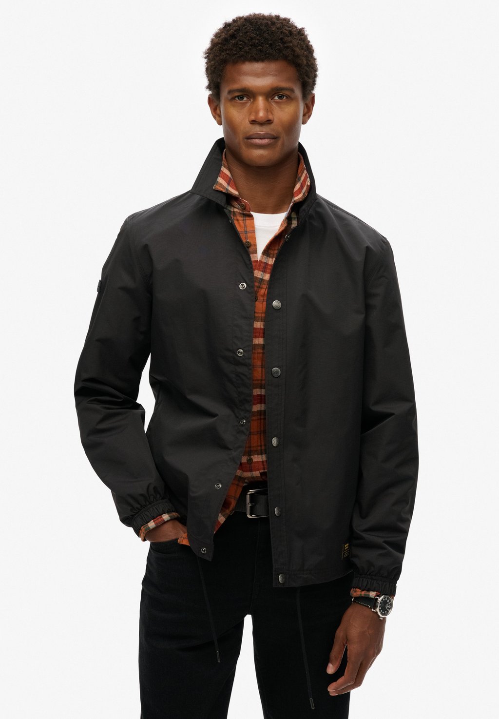 

Легкая куртка Superdry, черный