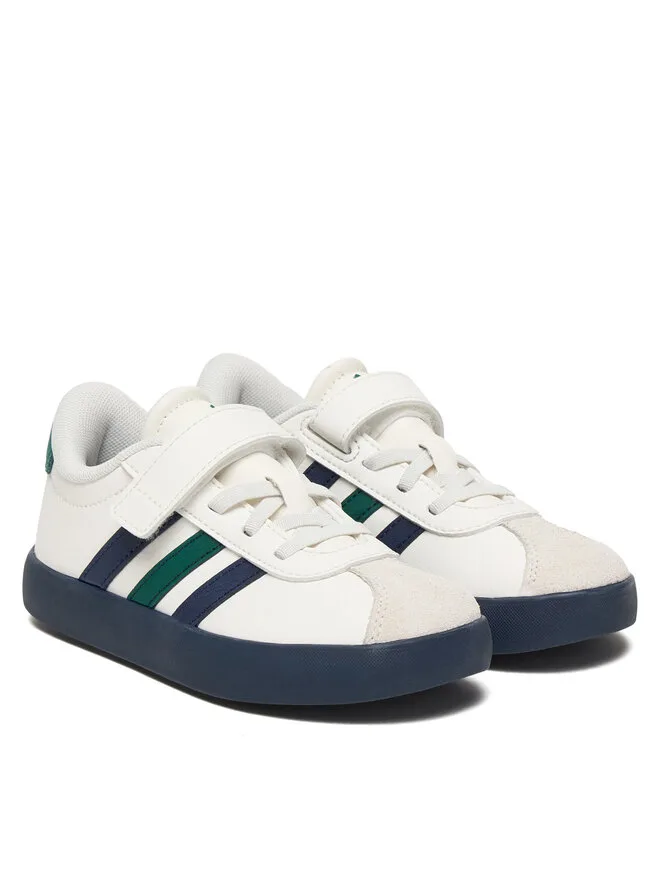 Adidas Кроссовки Vl Court 3.0 El C IH3957 белые — фото 2