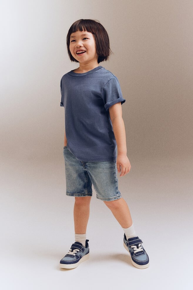 

Джинсовые шорты H&M, синий