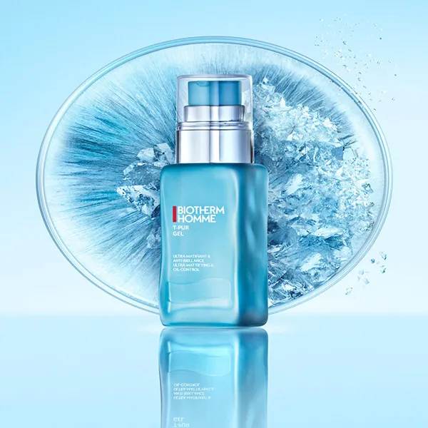 Крем для лица Biotherm — Увлажняющий гель против пятен и блеска T-Pur Anti-Oil & Shine Gel, 50 мл — фото 2