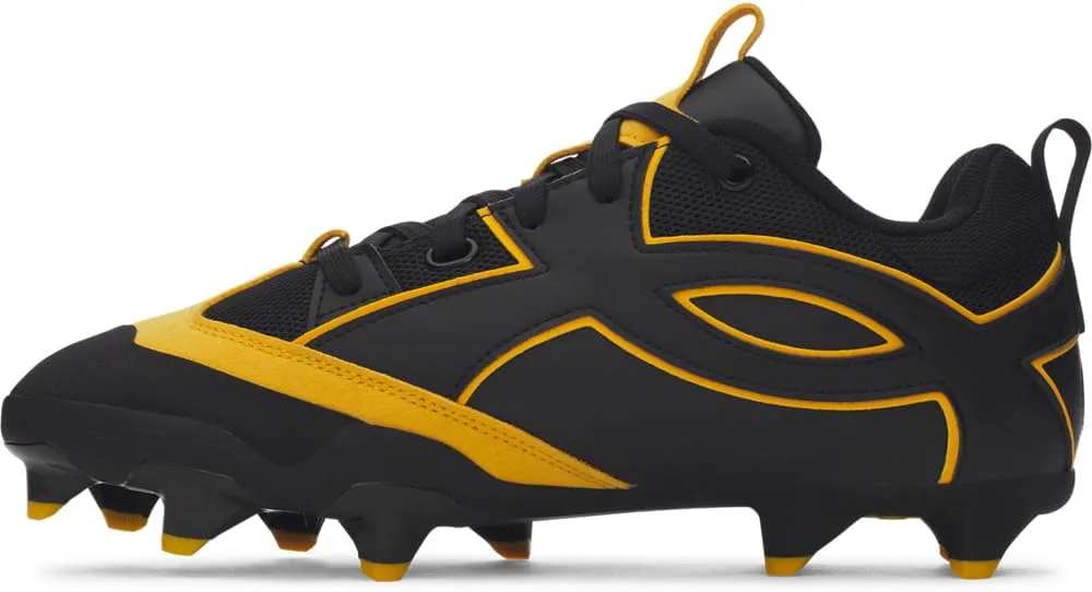 Бейсбольные бутсы Yard Icon TPU Under Armour, черный/золотой