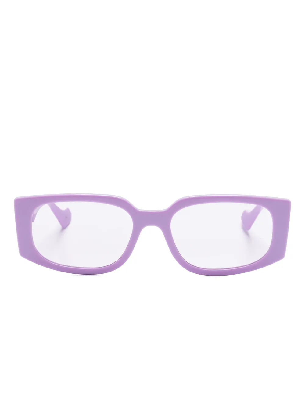 

Солнцезащитные очки с логотипом Double G Gucci Eyewear, фиолетовый