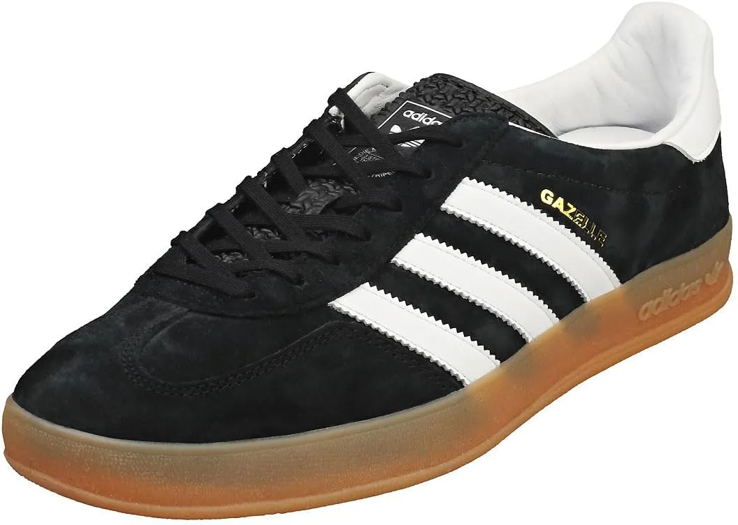 Мужские кроссовки Adidas originals на платформе, черный