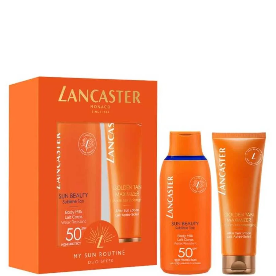Подарочный набор Lancaster My Sun Routine Наборы 3616304104473