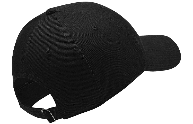 

Хлопковая бейсболка Unisex Black Nike