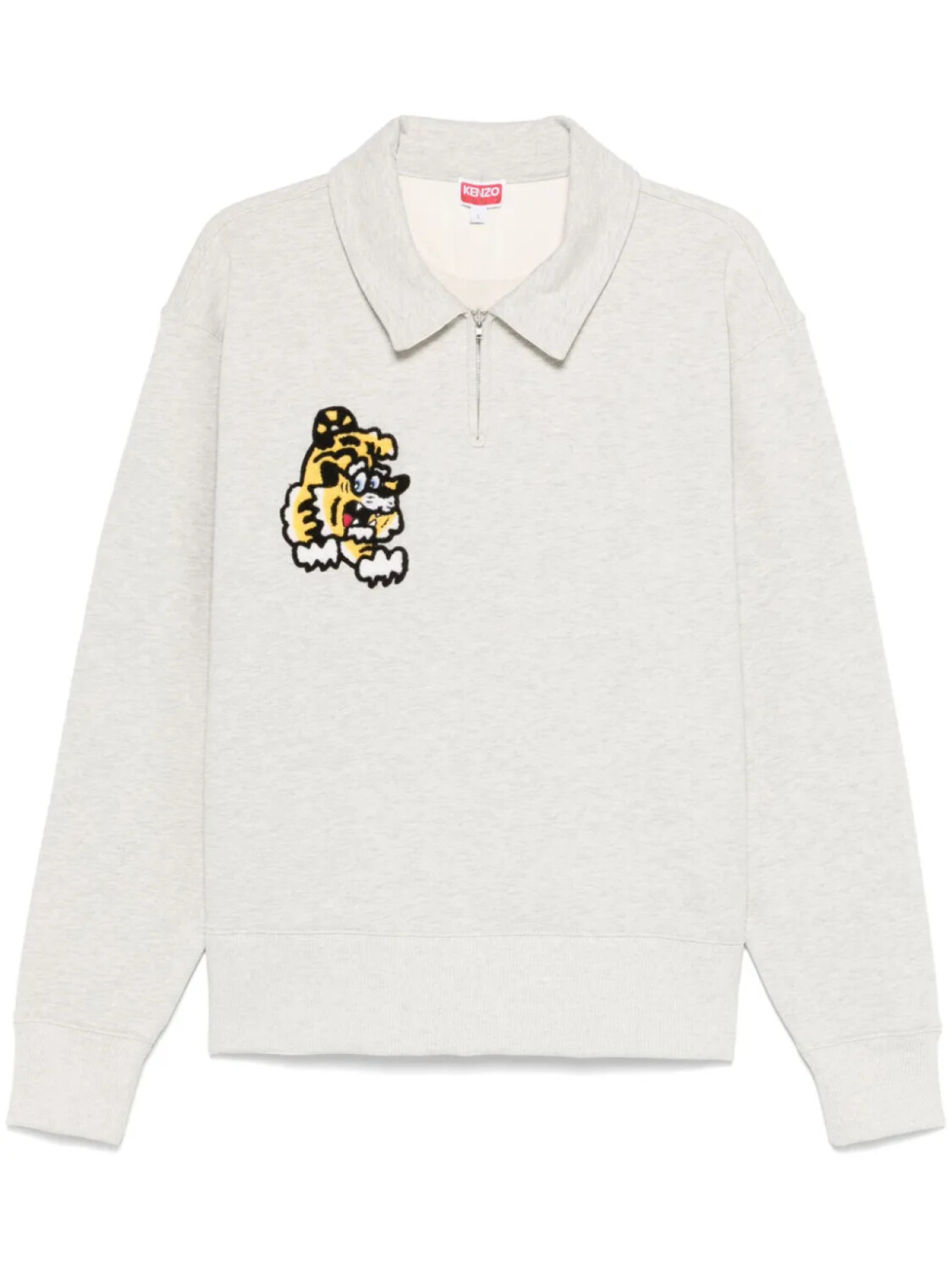 

Kenzo толстовка с вышивкой Kenzo by Verdy, серый