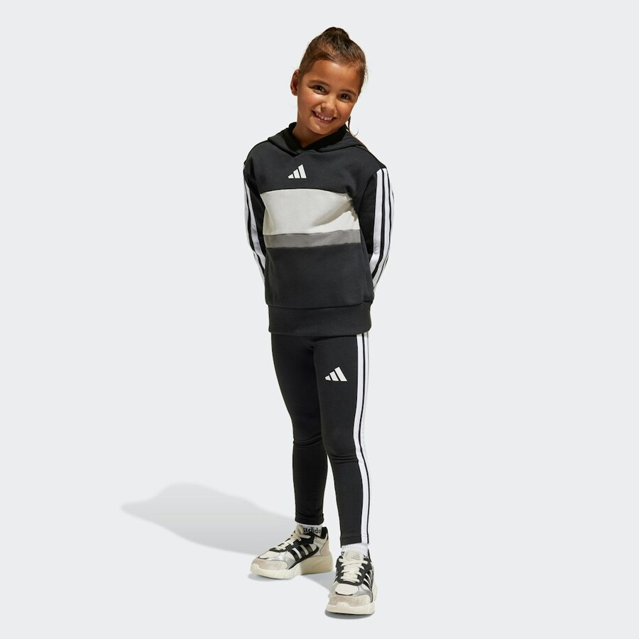 Спортивный костюм ADIDAS SPORTSWEAR, черный — фото 2
