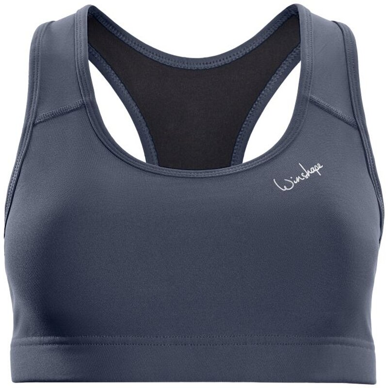 

Функциональный комфортный спортивный бюстгальтер SB102C Winshape, серый