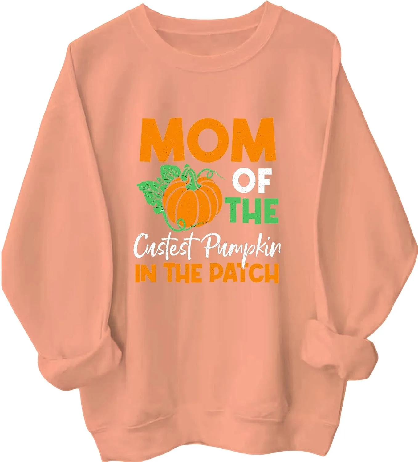 

Толстовка Mom of the Cutest Pumpkin — уютная осенняя худи для мам Batclock