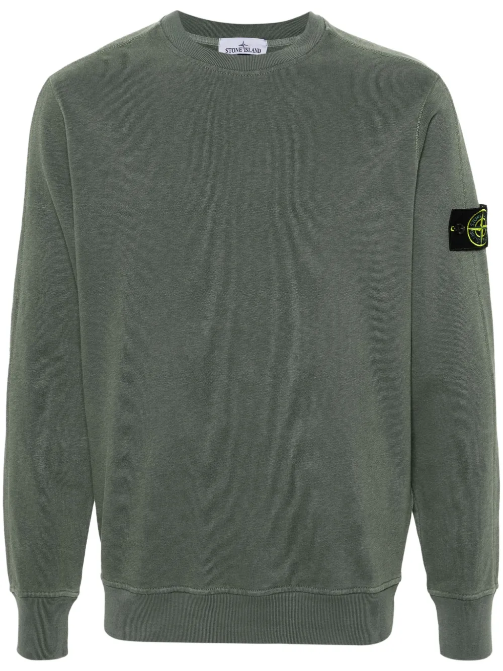 

Толстовка с нашивкой Compass Stone Island, зеленый