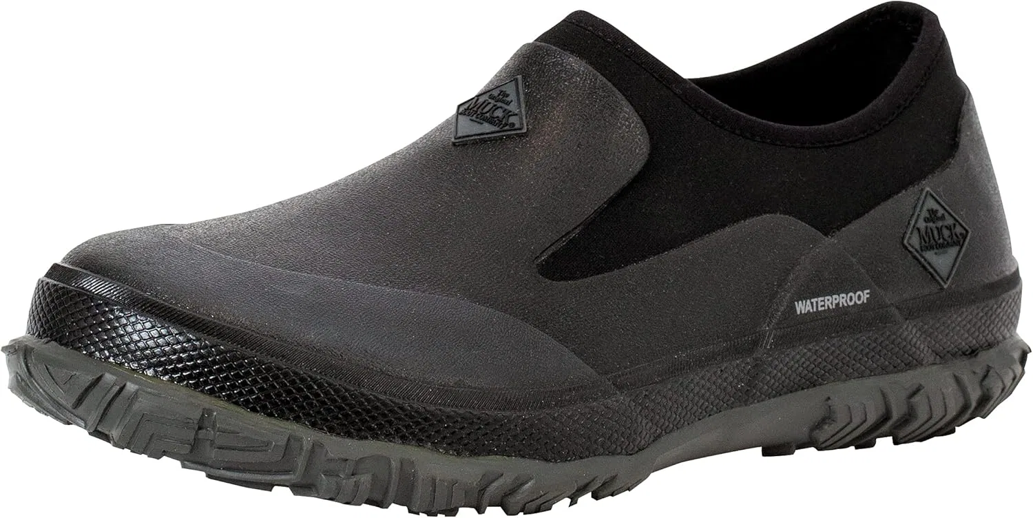 Мужские и унисекс ботинки Muck Boots Forager Low Rain Shoes, Black
