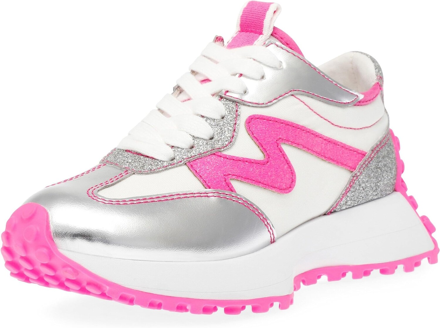 

Кроссовки Campo Steve Madden, цвет Pink Multi