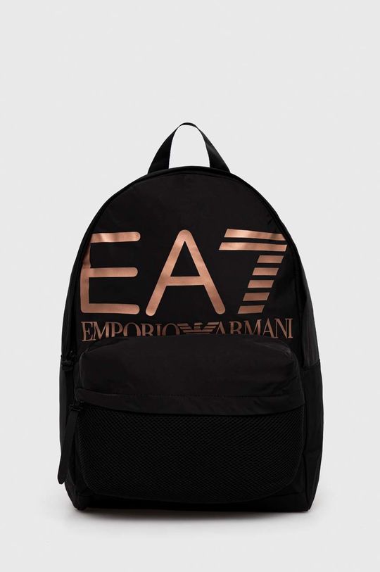 

Рюкзак EA7 Emporio Armani, черный