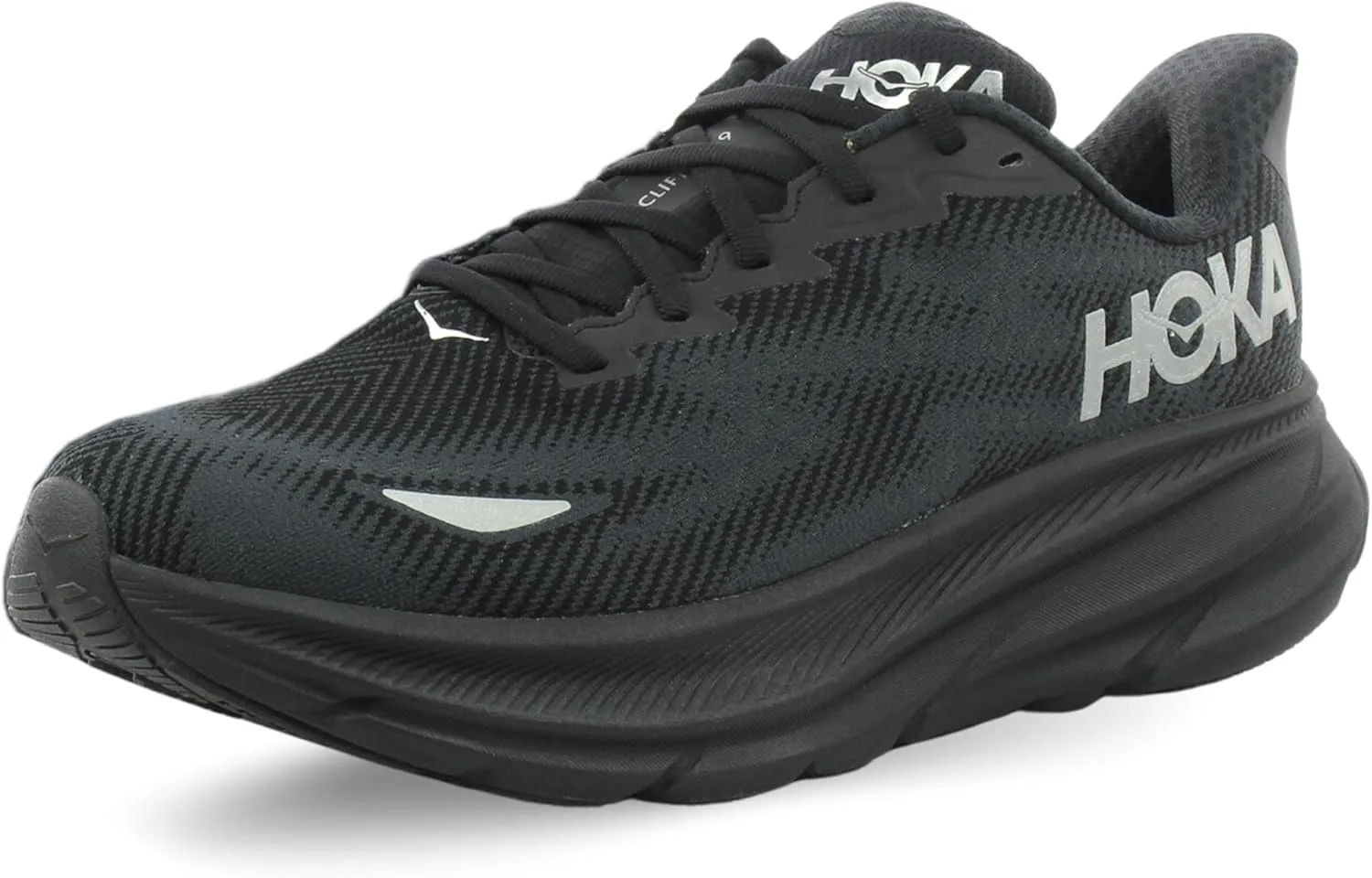 Мужские кроссовки Hoka Clifton 9 GTX, черный — фото 2
