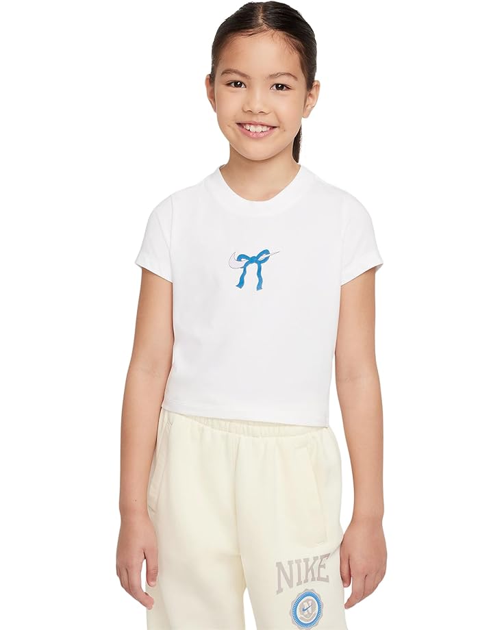 

Футболка Nike Kids Swoosh Ribbon T-Shirt, белый