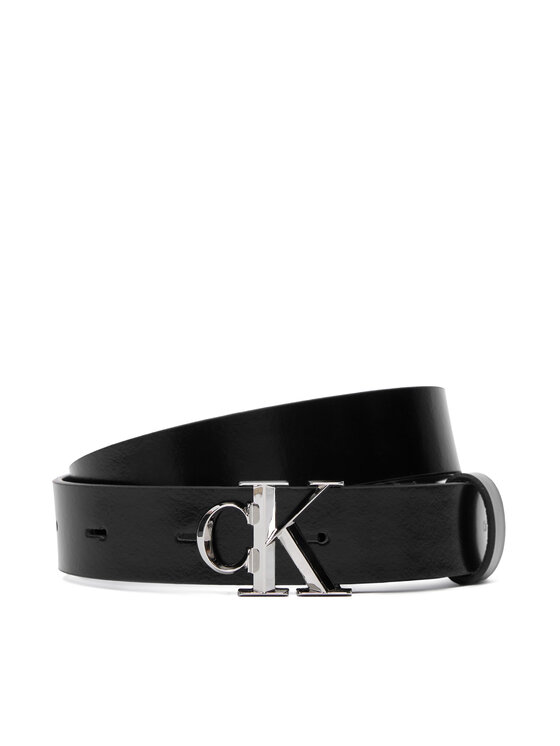 

Женский ремень Facet Ck Buckle Shiny Strap 25Mm LV04F7080G Calvin Klein, черный