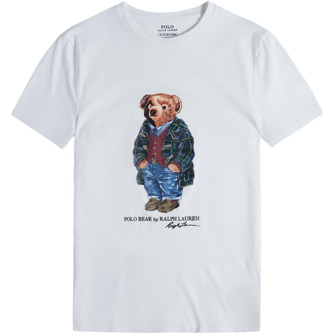 

Футболка Polo Ralph Lauren Polo Bear, белый