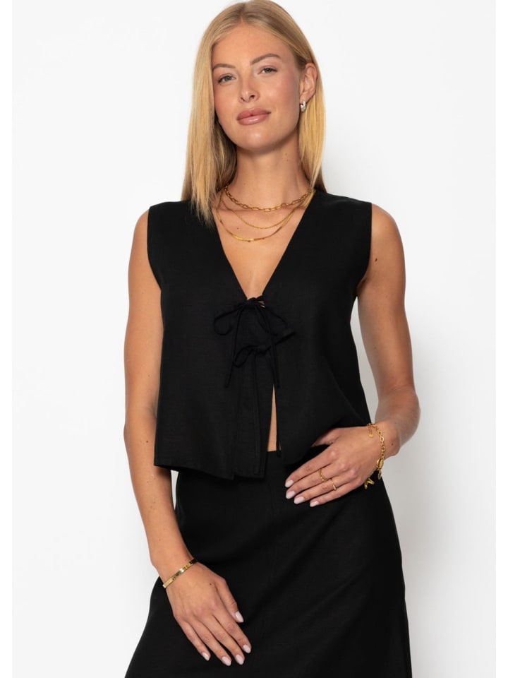 

Топ SASSYCLASSY, черный