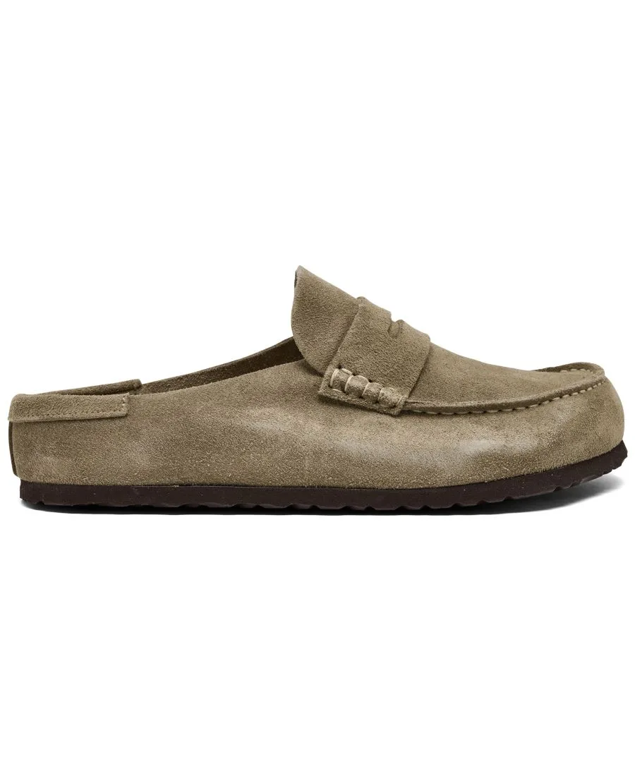 Мужские повседневные сабо Naples Wrapped Suede от Finish Line Birkenstock, Taupe — фото 3