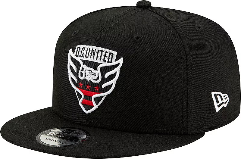 

Базовая регулируемая кепка New Era DC United 9Fifty