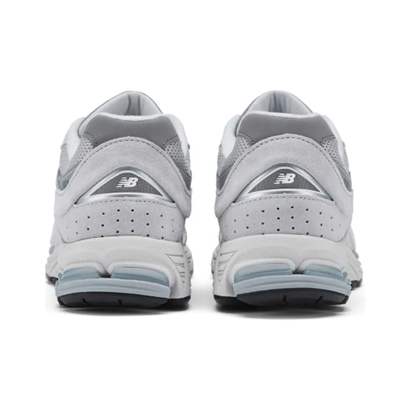 NB 2002R увеличивающие рост детские беговые кроссовки Mist Gray для подростков New Balance, серый — фото 2