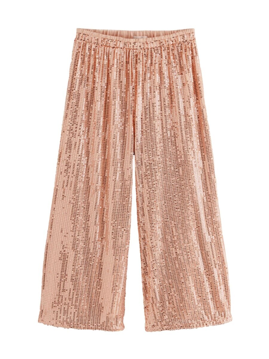 

Тканевые брюки Next Wide leg Pants, цвет pastel orange