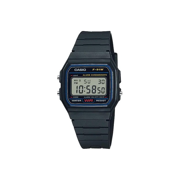 

CASIO Часы G Shock F91W1D