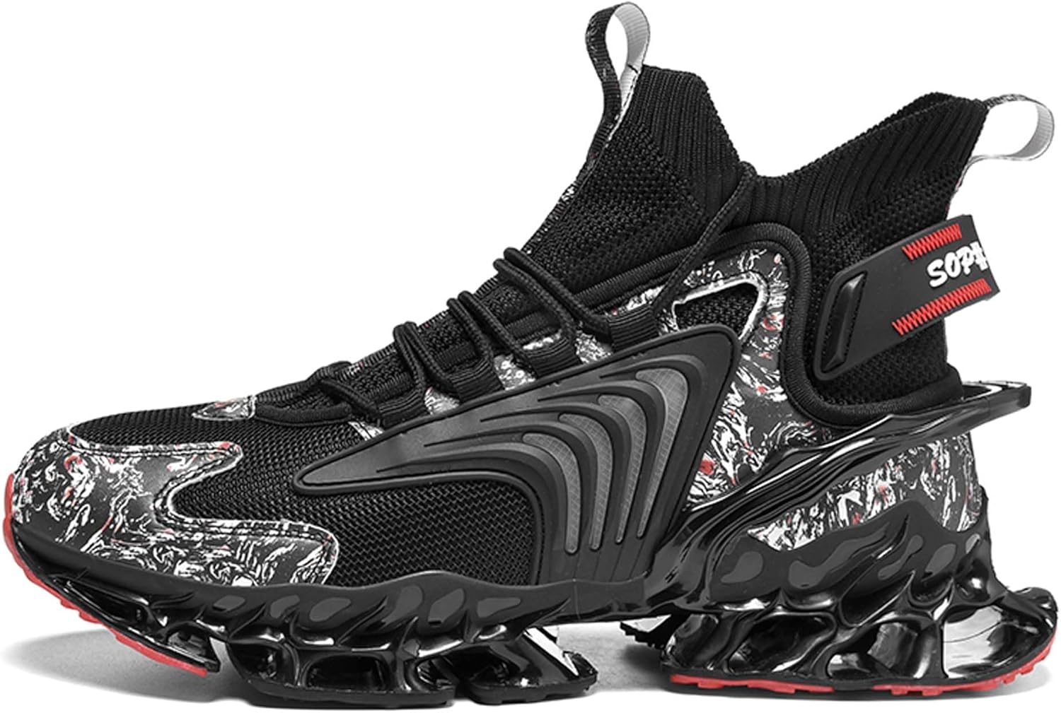 

Кроссовки Blade Fashion, модные кеды, спортивная обувь, ретро и простые классические повседневные мужские туфли Generic, черный