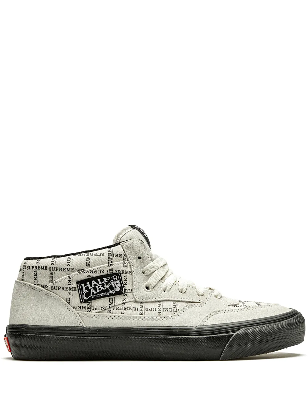 

Кеды Half Cab Pro Supreme Vans, нейтральный