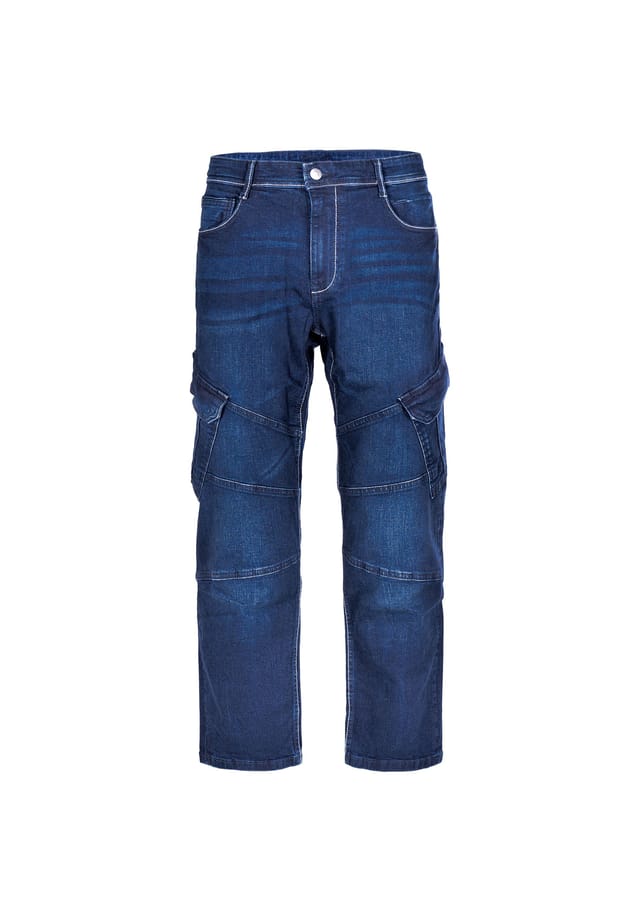 

Джинсы карго с 6 карманами Mill&Tailor, синий