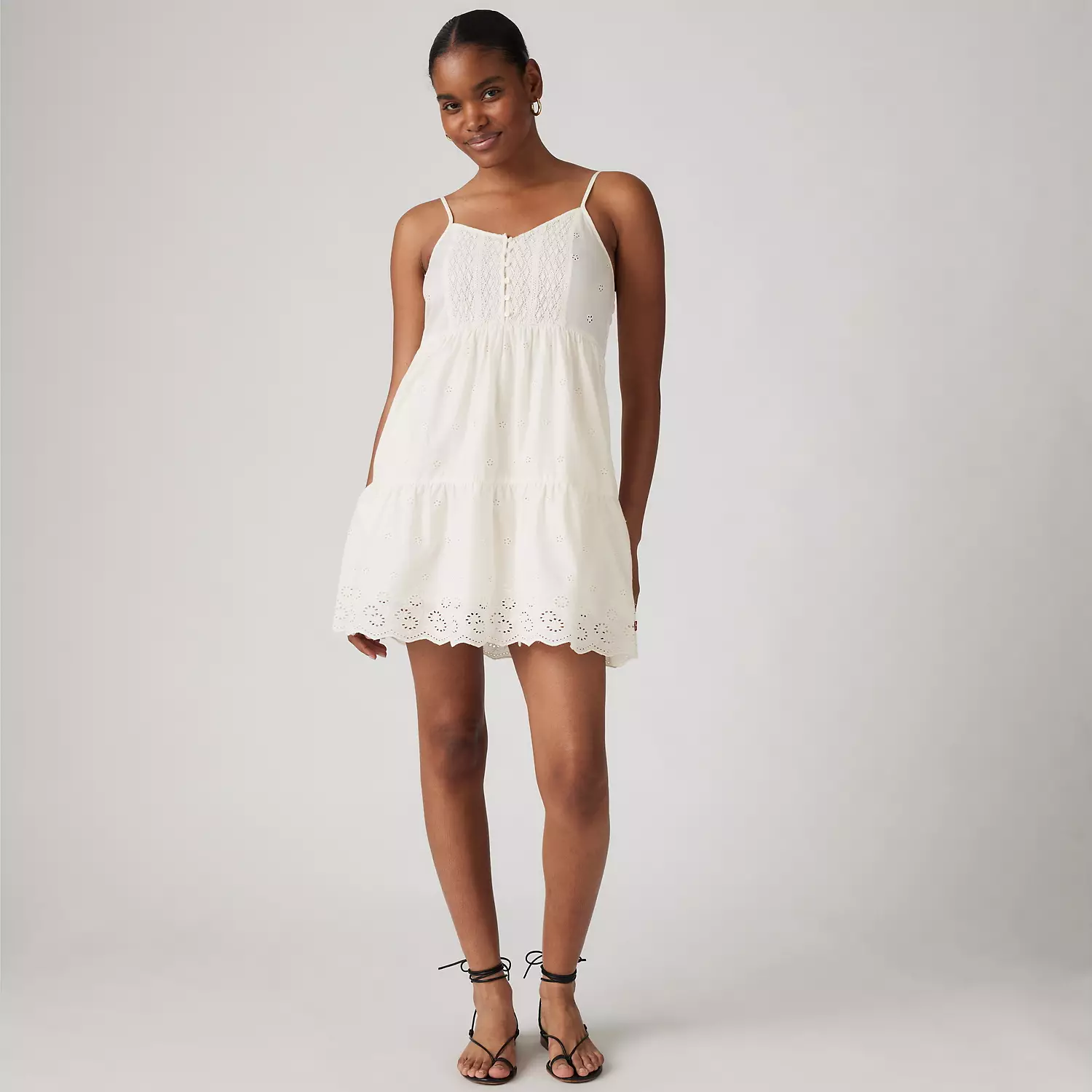 

Кора Мини Платье Levi's, цвет Whisper White