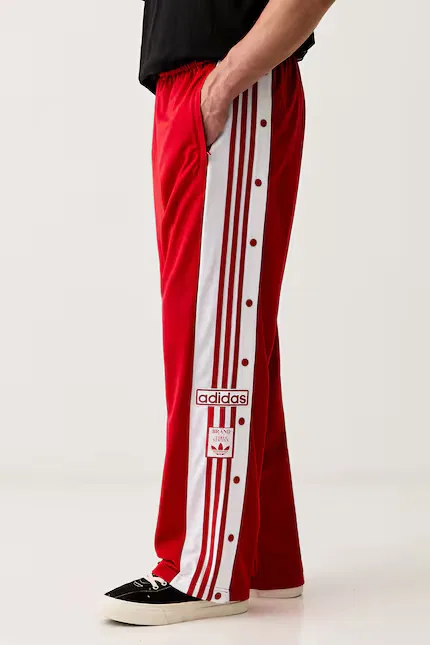 Спортивные штаны Adibreak TP Adidas Originals, красный — фото 4