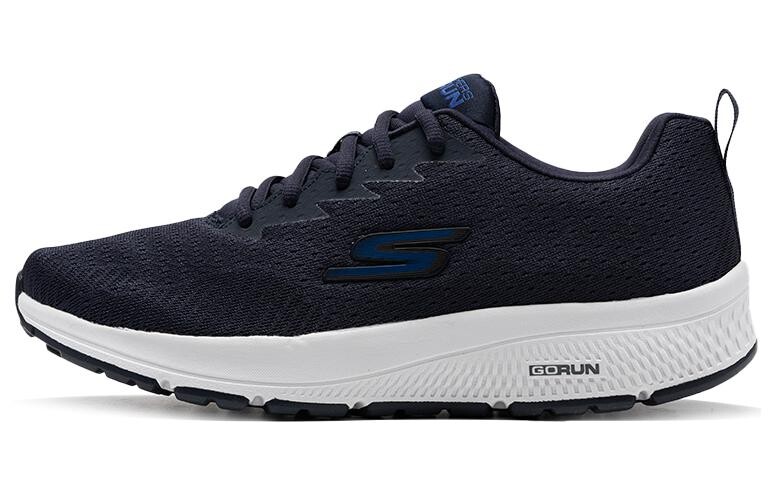 

Кроссовки Go Run Consistent для бега мужские с низким верхом, черные/синие/белые Skechers