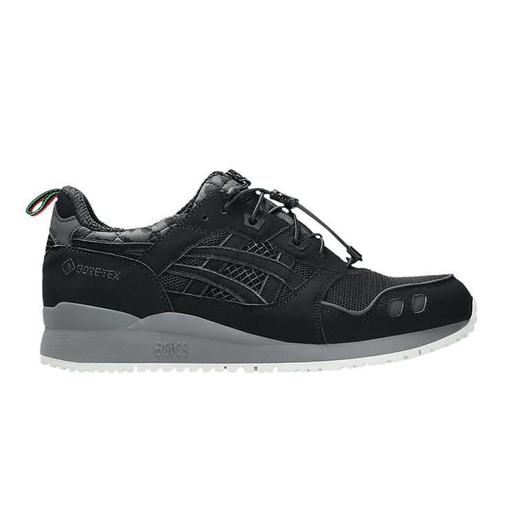 

Кроссовки Gel Lyte 3 OG GORE-TEX 'Black Leopard', черный