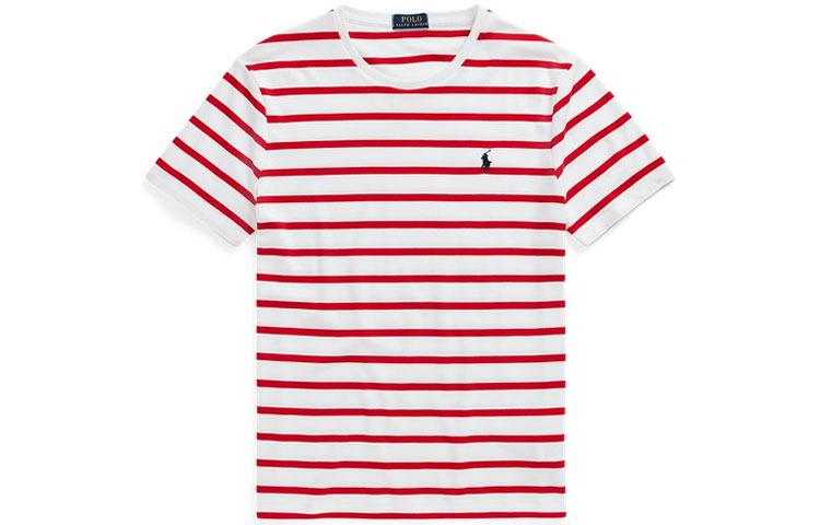 

Polo Ralph Lauren Футболка SS22 мужская красная, Красный, Polo Ralph Lauren Футболка SS22 мужская красная